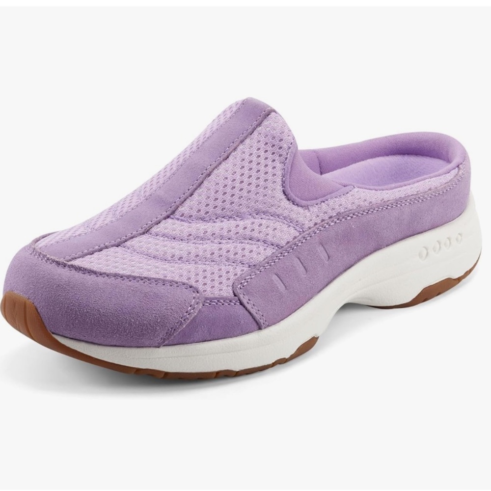 New🌿 Easy Spirit Traveltime Mule Women's Slip On Light Purple